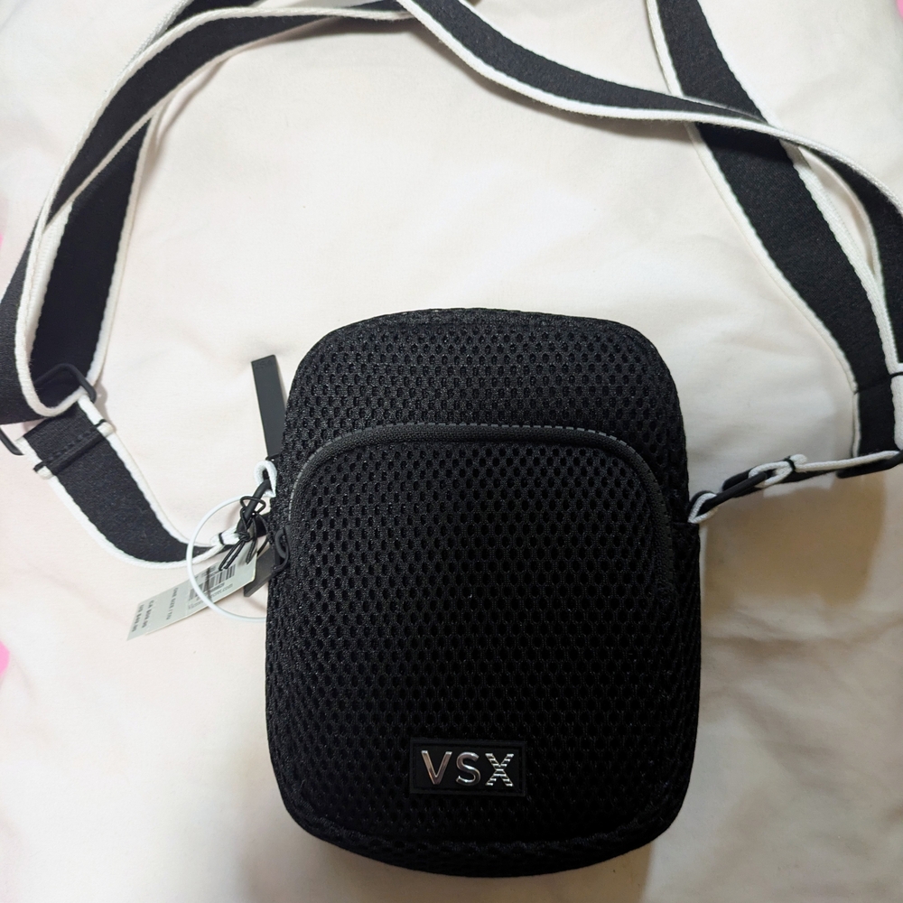 VSX Black Mesh Audio Bag